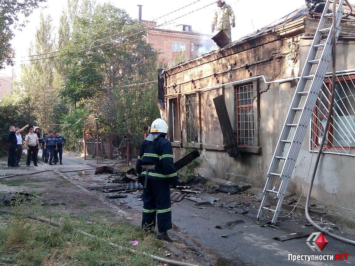 В центре Николаева взорвался жилой дом: появились фото и видео