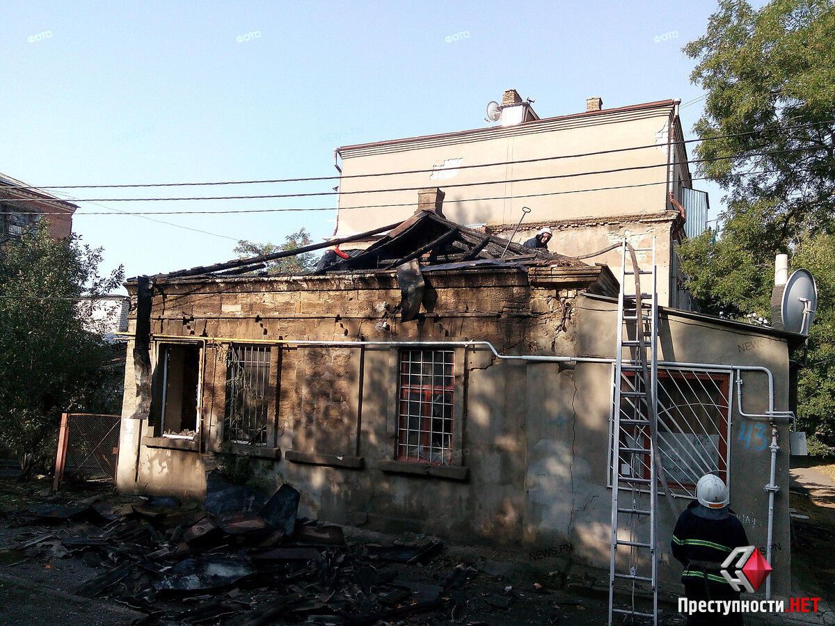 В центре Николаева взорвался жилой дом