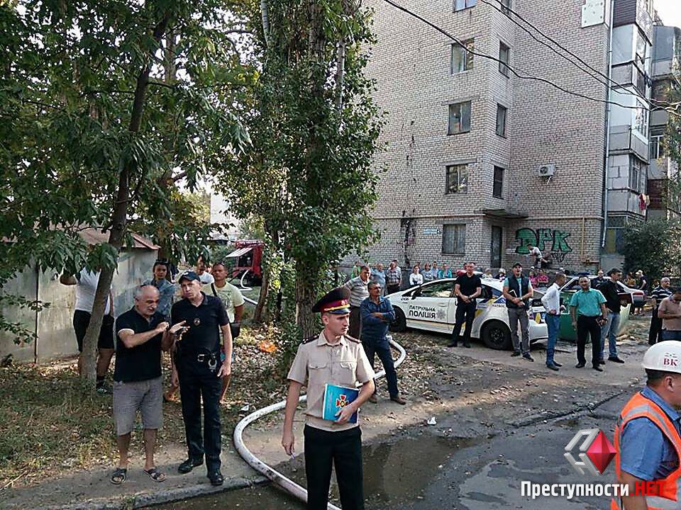 В центре Николаева взорвался жилой дом: появились фото и видео