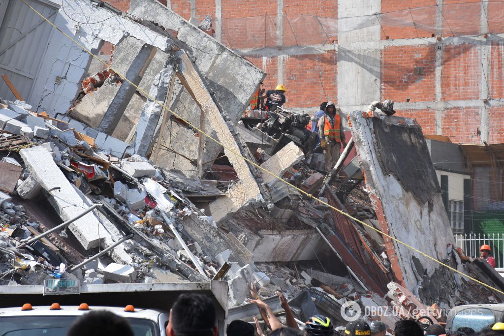 Землетрус у Мексиці: кількість жертв продовжує зростати