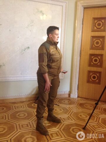 "Комбат-батяня": Савченко удивила новым нарядом в Раде 