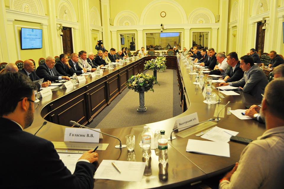 Круглый стол "Развитие судостроения в Украине"