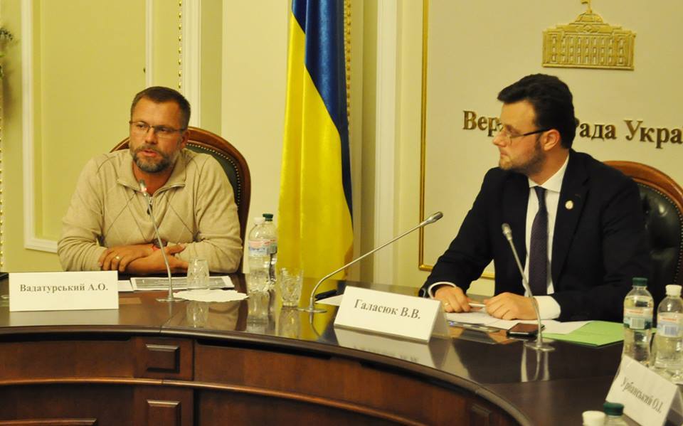 Круглый стол "Развитие судостроения в Украине"