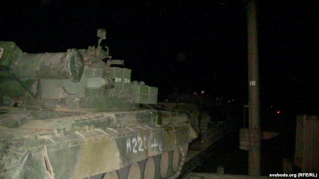 Россия начала вывод военной техники из Беларуси: опубликованы первые фото