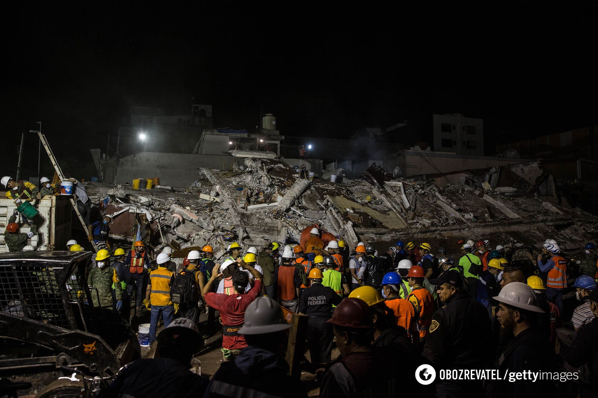 Потужний землетрус у Мексиці: у Мехіко обрушилася школа, загинуло більше 20 дітей