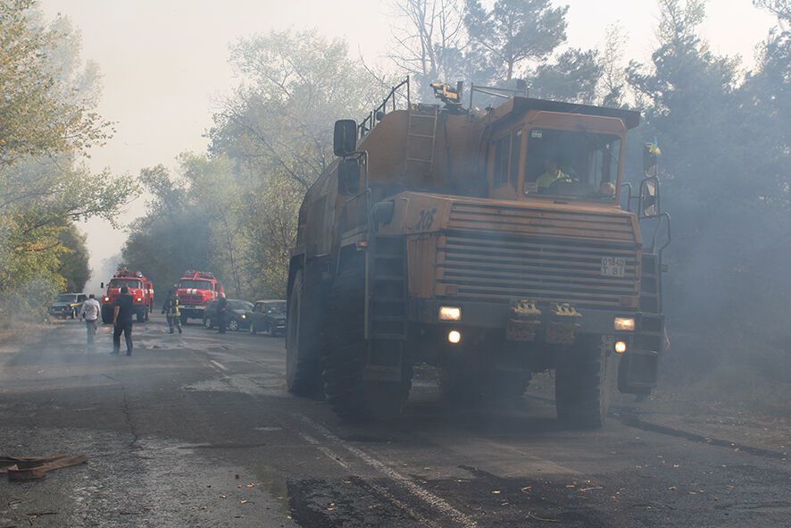 Полтавську область охопила сильна пожежа: людей евакуюють із зони небезпеки