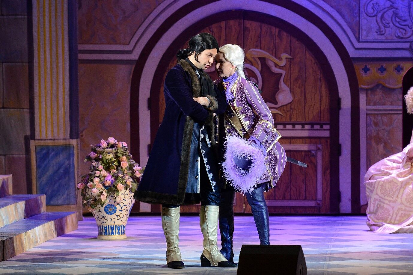 12 октября в Национальной оперетте зрители снова увидят увлекательную историю о находчивом юноше - Труффальдино из Бергамо