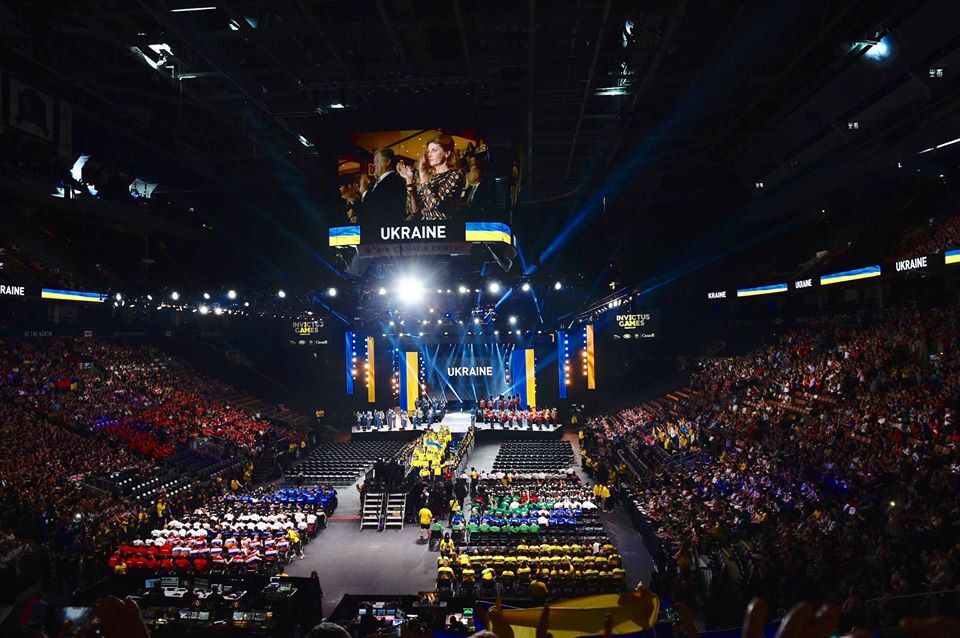 У Канаді стартували "Ігри нескорених" за участю ветеранів АТО