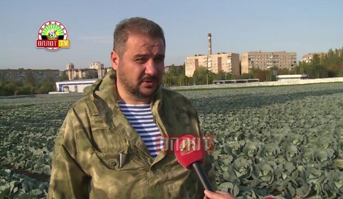 Взірвали через їжу: ватажок "ДНР" вийшов на ТБ неушкодженим