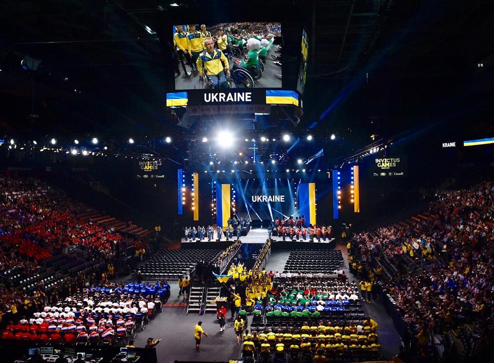 У Канаді стартували "Ігри нескорених" за участю ветеранів АТО