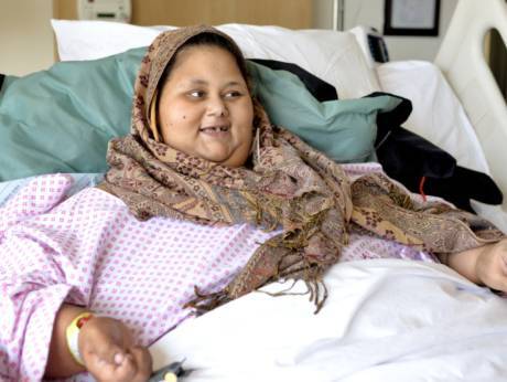 В ОАЕ померла 300-кілограмова єгиптянка: фото колись найтовщої жінки в світі