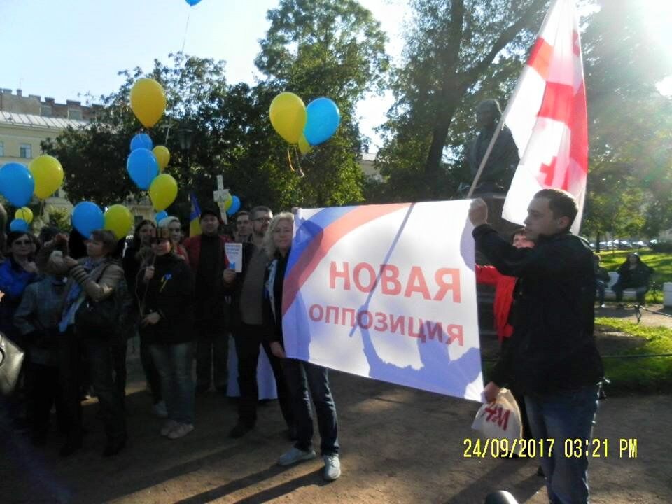 Мы вышли против войны в Украине!