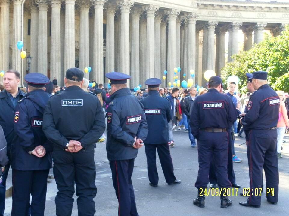 Мы вышли против войны в Украине!