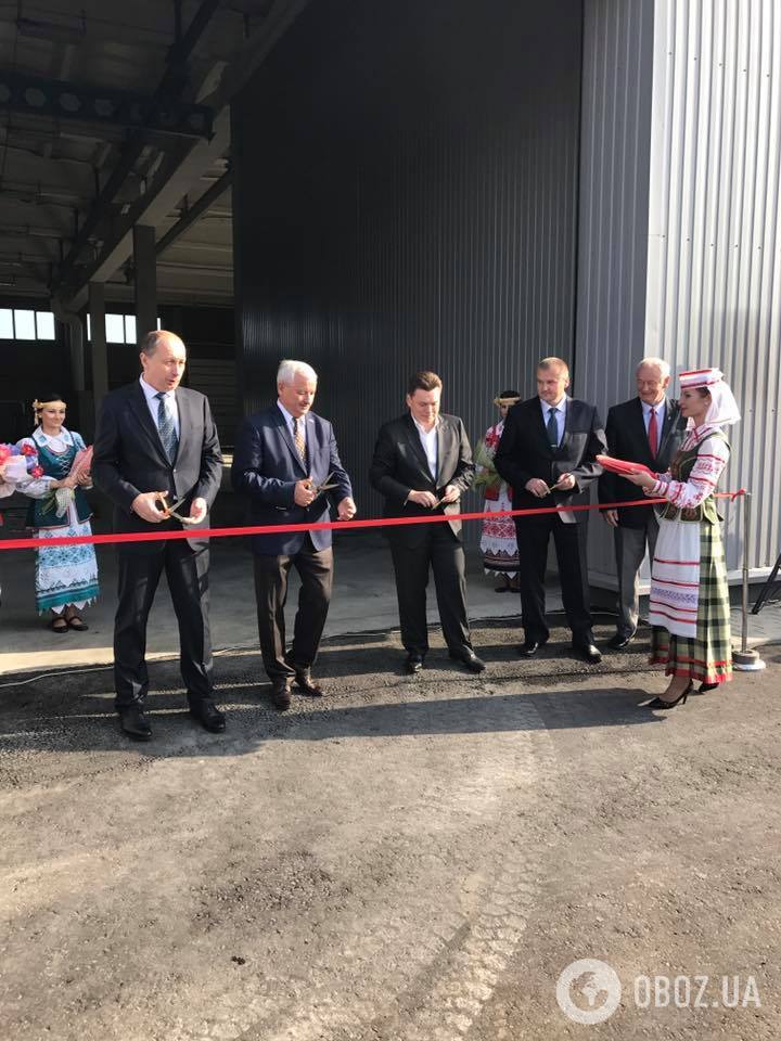 Украинская компания "Трибо" открыла новый завод в Беларуси