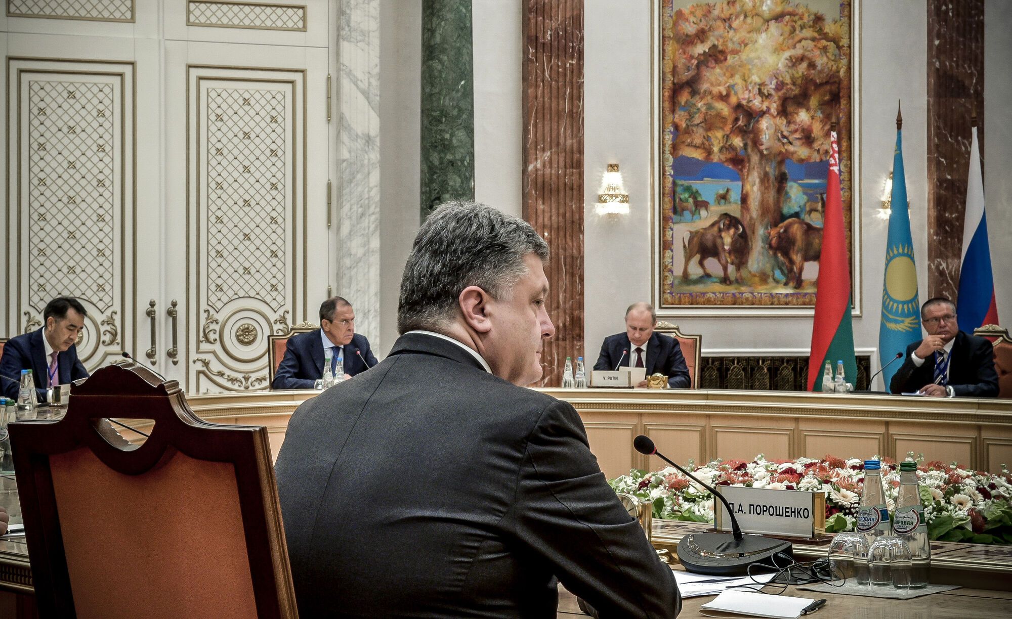 Порошенко - 52: самые яркие фото президента Украины