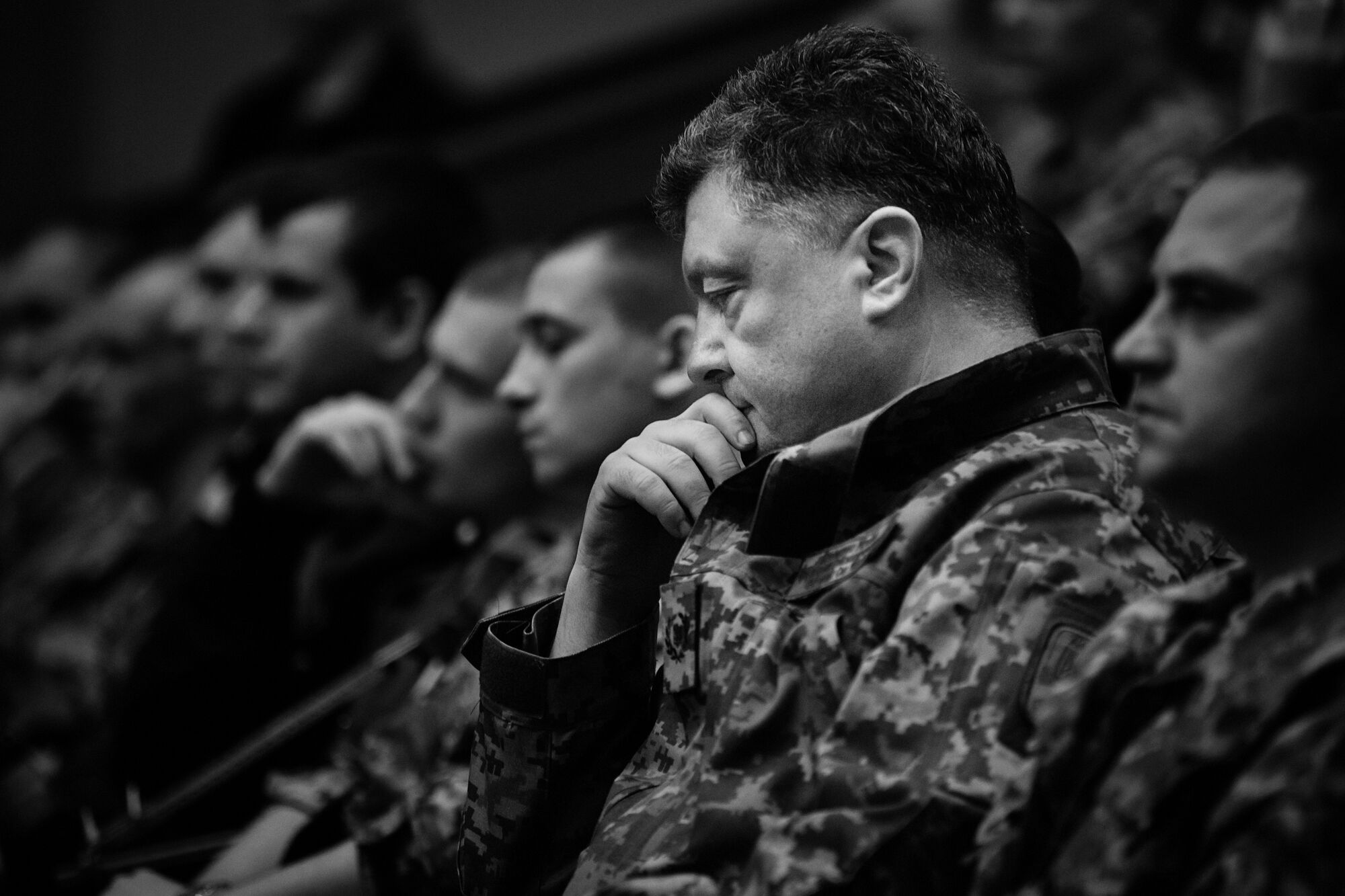Премьерный показ фильма "Аэропорт" о том, как проходила оборона терминала в Донецке. Киев, 11.05.2015