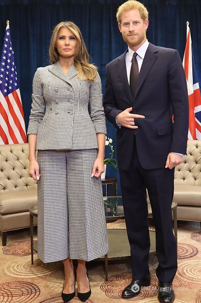 Меланія Трамп і принц Гаррі