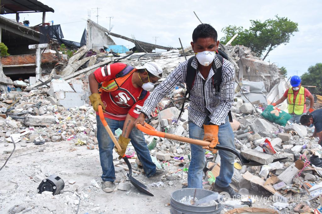 Землетрус у Мексиці: кількість жертв різко зросла