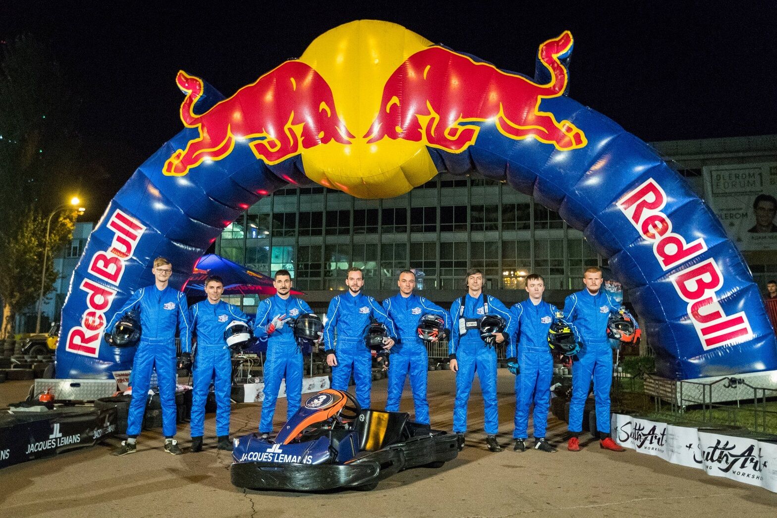 Red Bull Kart Fight: в Киеве определили чемпиона страны по картингу среди любителей