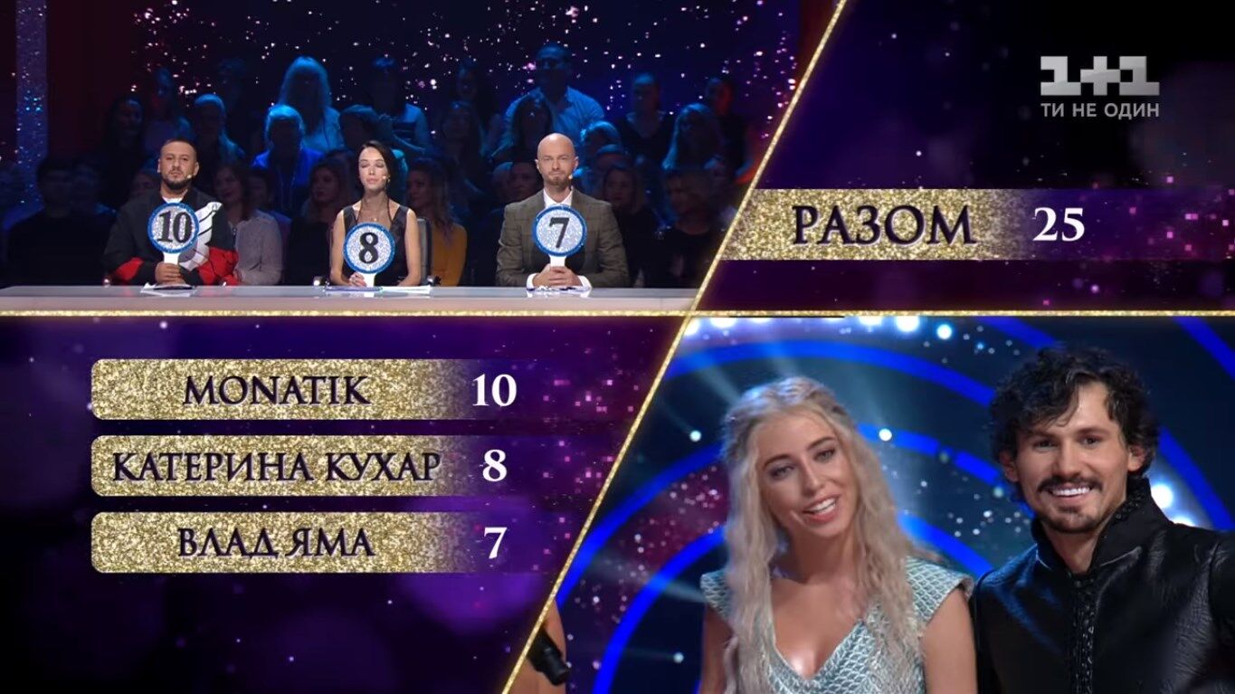 "Найсильніший виступ!" Дорофєєва захопила номером на "Танцях з зірками"