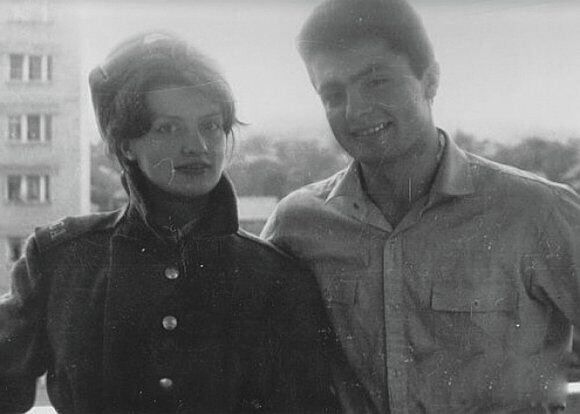 Петр и Марина Порошенко в юности