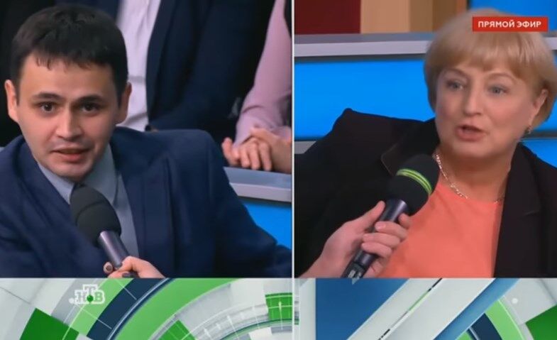 "Путин - ваш президент?" Соратницу Медведчука жестко осадили на российском ТВ