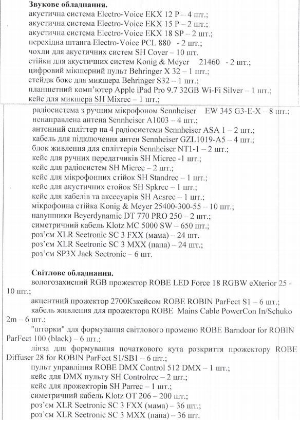 Нацгвардия купила концертный грузовик со сценой за 4 миллиона