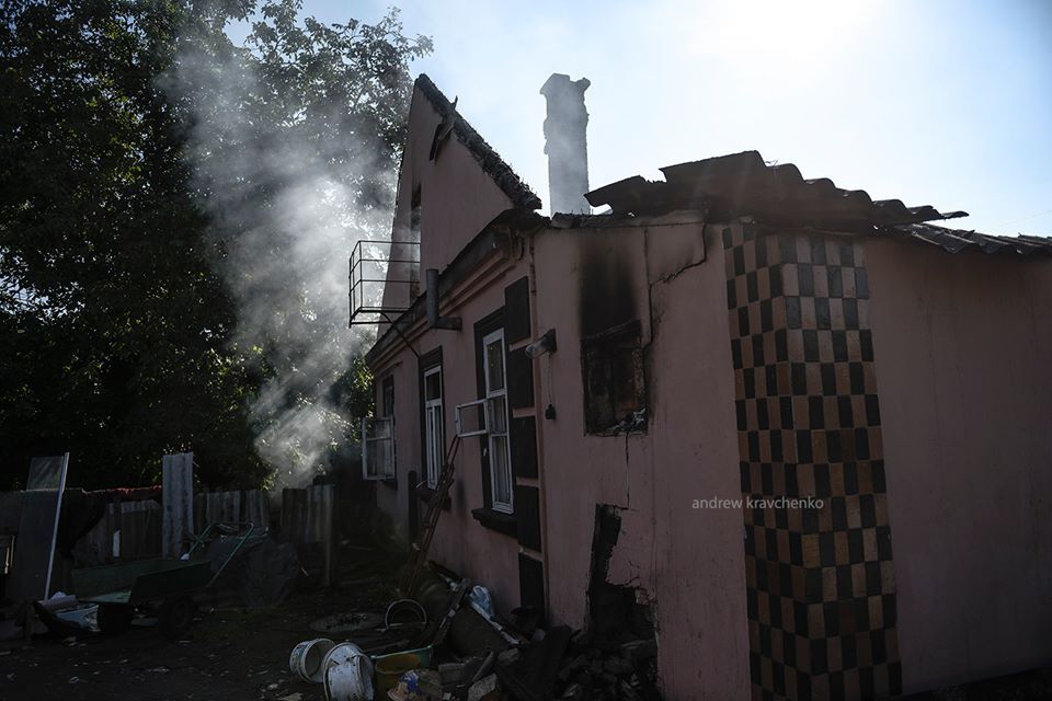 Пожежа на складах на Вінниччині: опубліковані вражаючі фото