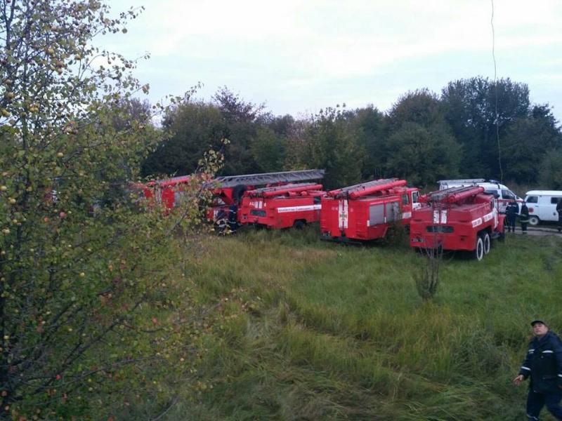 Пожежа на складах на Вінниччині: опубліковані вражаючі фото