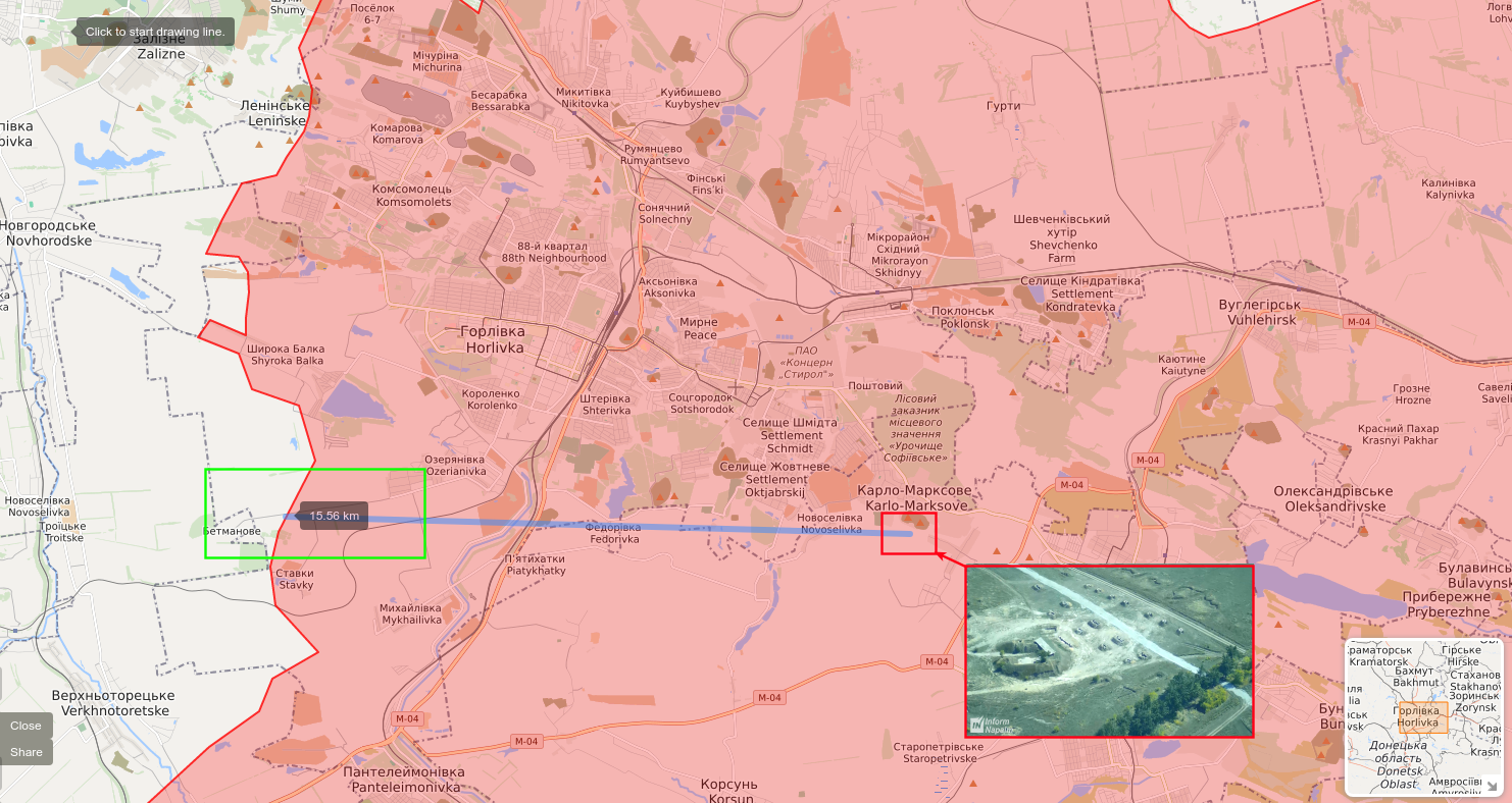 Сняли с дрона: аэроразведка показала запрещенные боевые машины оккупантов на Донбассе