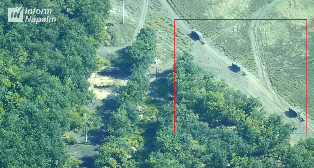 Зняли з дрона: аеророзвідка показала заборонені бойові машини окупантів на Донбасі