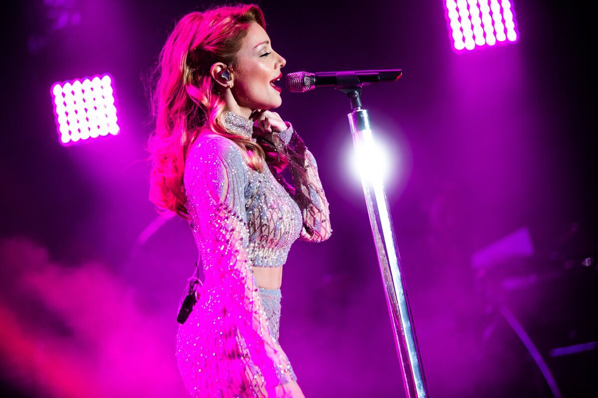 Тина Кароль даст в Киеве семь сольных концертов подряд