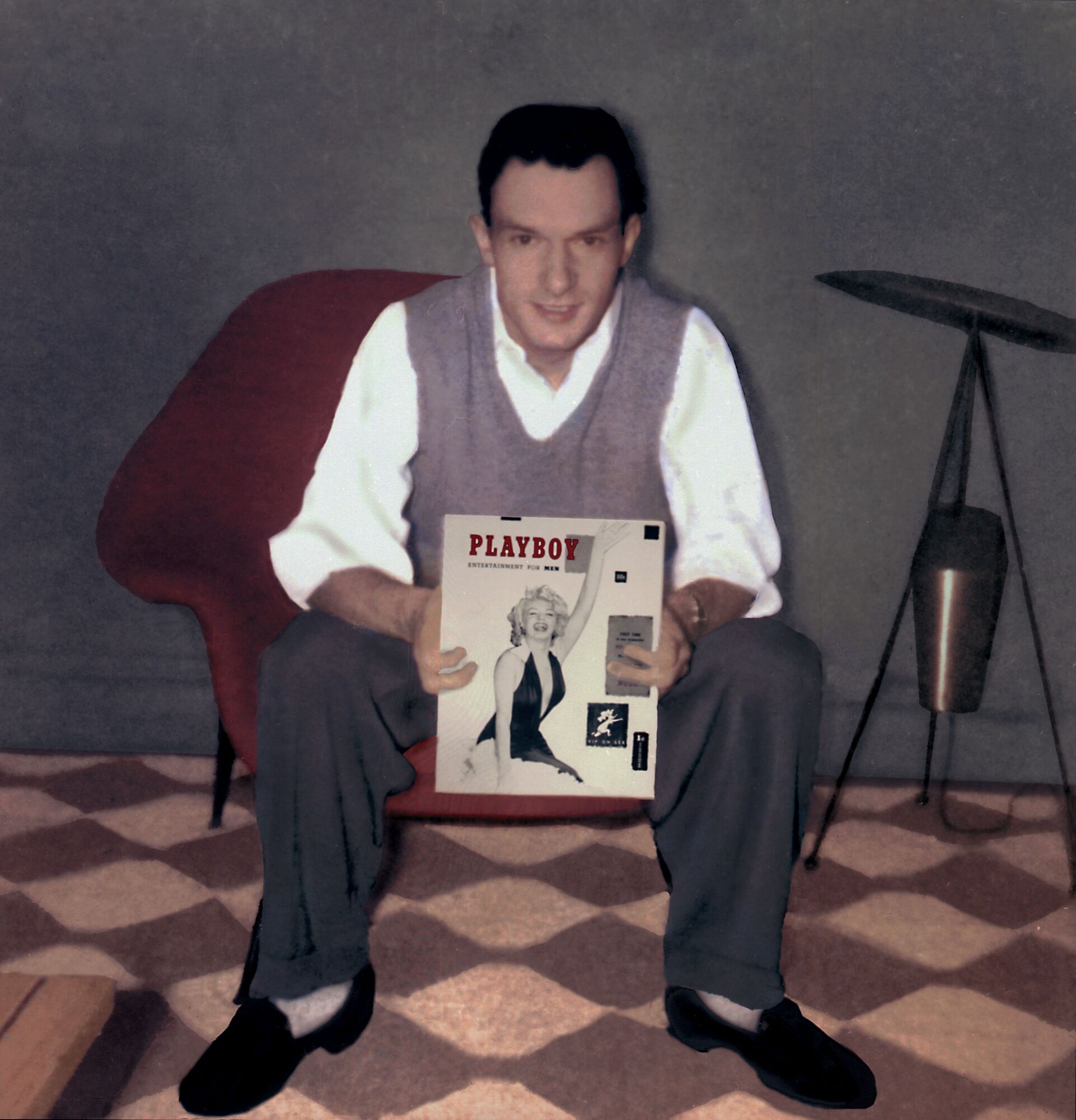 Х'ю Хефнер і перший номер Playboy/1953 рік