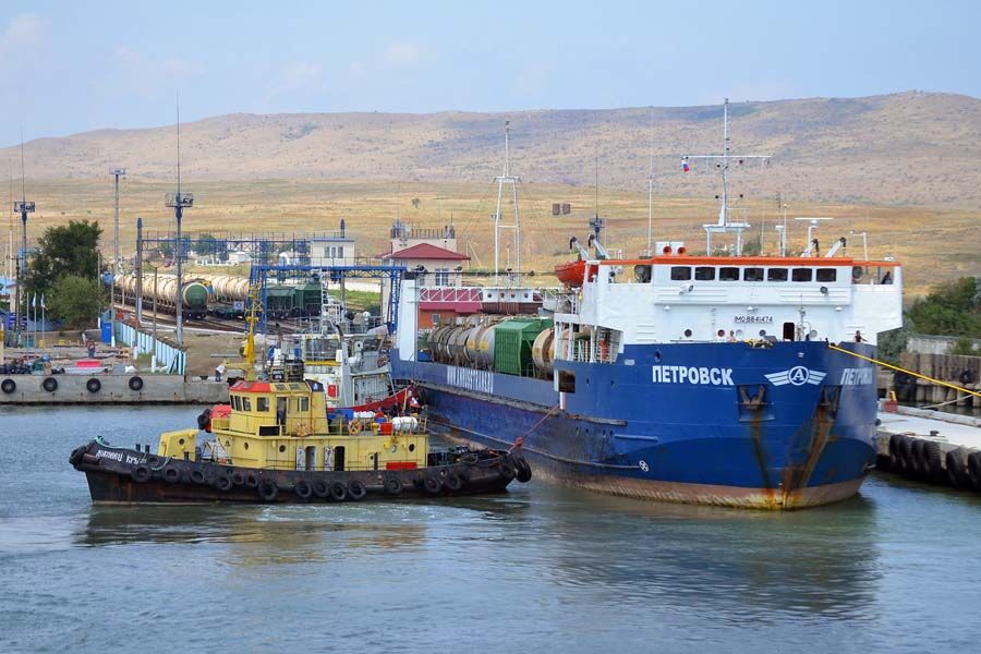 Бурхливе літо 2017 в портах окупованого Криму