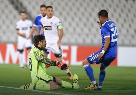 "Динамо" вирвало важку перемогу в Лізі Європи, програючи 0:2