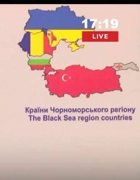 Дипломатический скандал: Украине выдвинули претензии из-за неправильной карты Грузии
