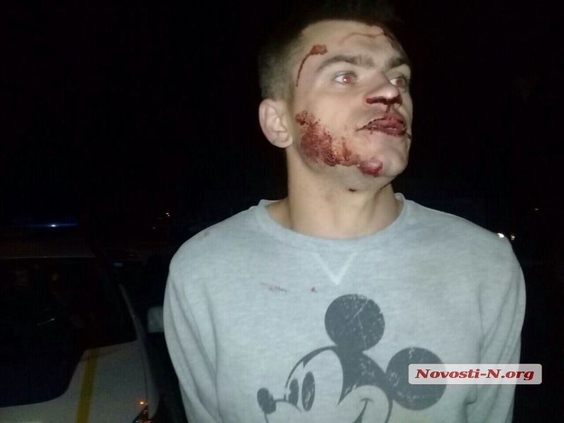 В Николаеве пьяные военные устроили погоню и драку с полицией