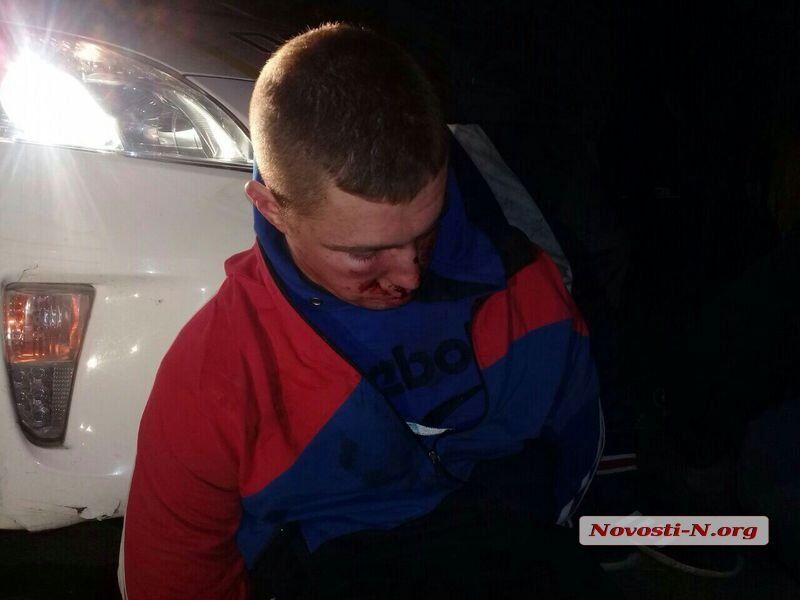 У Миколаєві п'яні військові влаштували погоню і бійку з поліцією