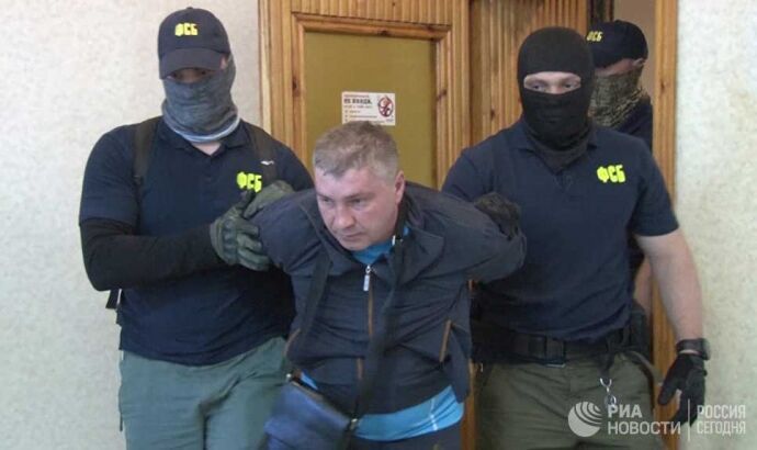 Новим "шпигуном" України в Криму виявився зрадник зі ЗСУ: опубліковані фото і відео
