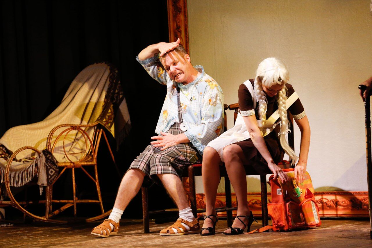 Барский и Делиев привезут в Киев "Одесского подкидыша" 