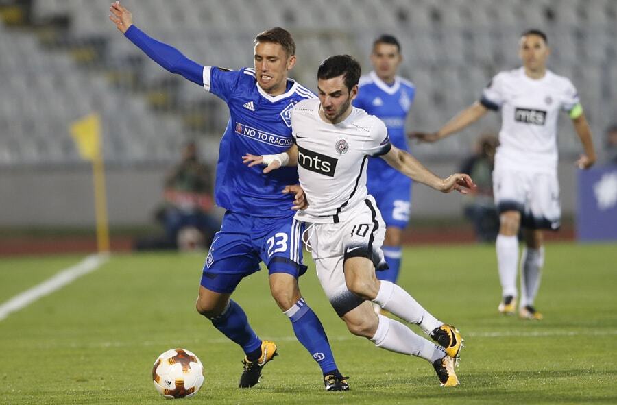 "Динамо" вырвало тяжелейшую победу в Лиге Европы, проигрывая 0:2