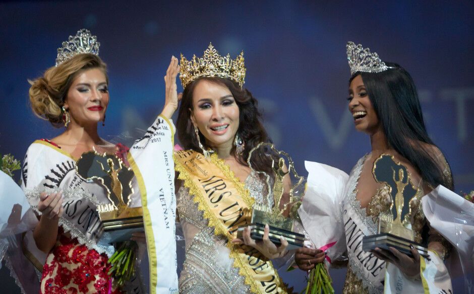 Українка - найкрасивіша: стало відомо ім'я переможниці "Місіс Всесвіт-2017"