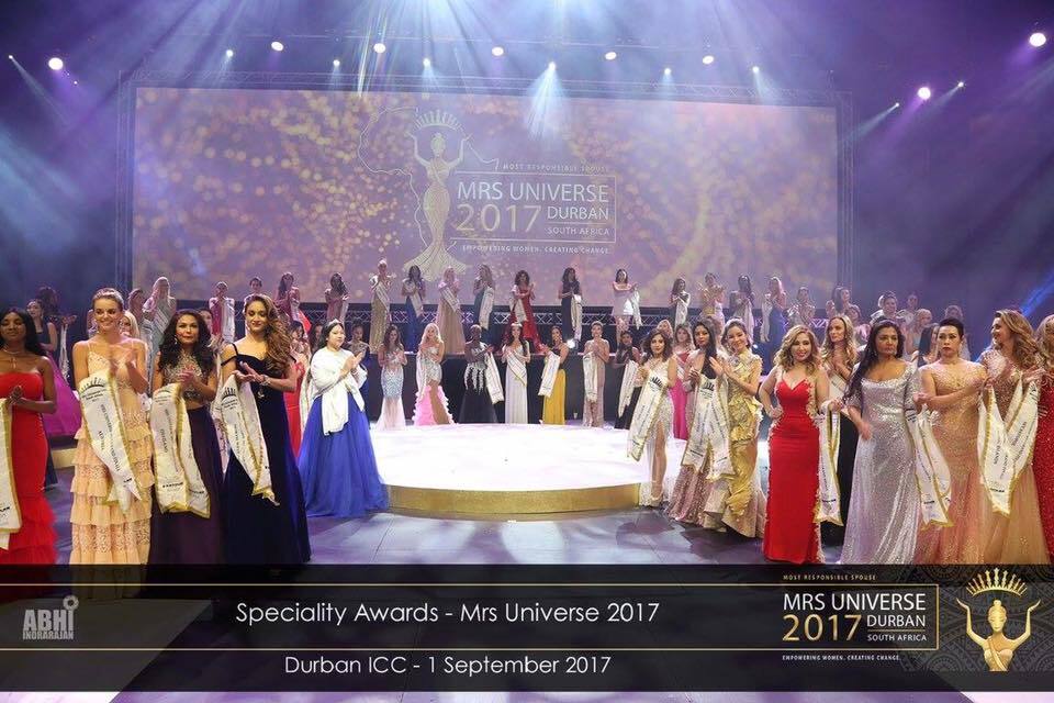 Українка - найкрасивіша: стало відомо ім'я переможниці "Місіс Всесвіт-2017"