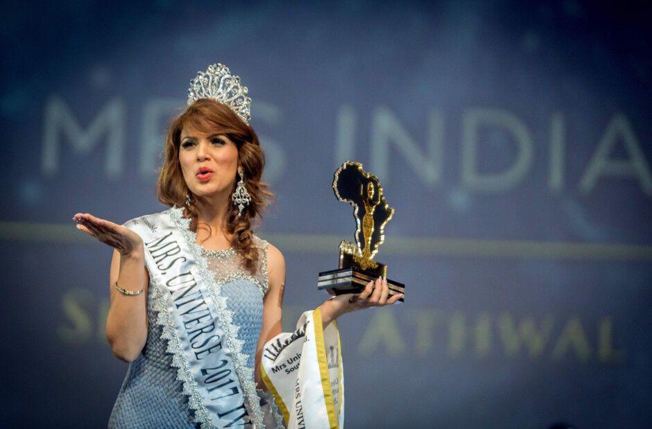 Украинка – самая красивая: стало известно имя победительницы "Миссис Вселенная-2017"