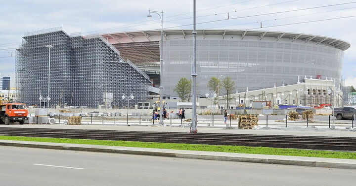 "Трибуна для квідичу". У мережі висміяли дивний стадіон у Росії побудований до ЧС-2018 - опубліковані фото