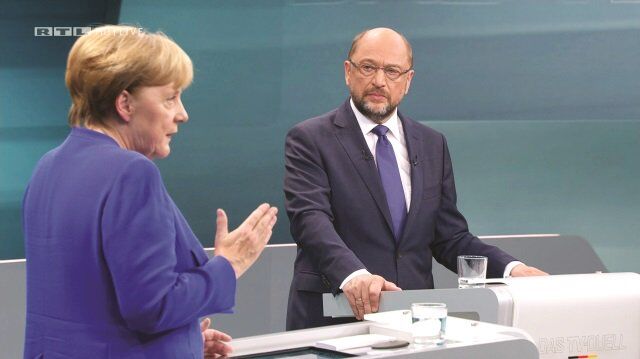 Теледебаты Меркель – Шульц: назван победитель 