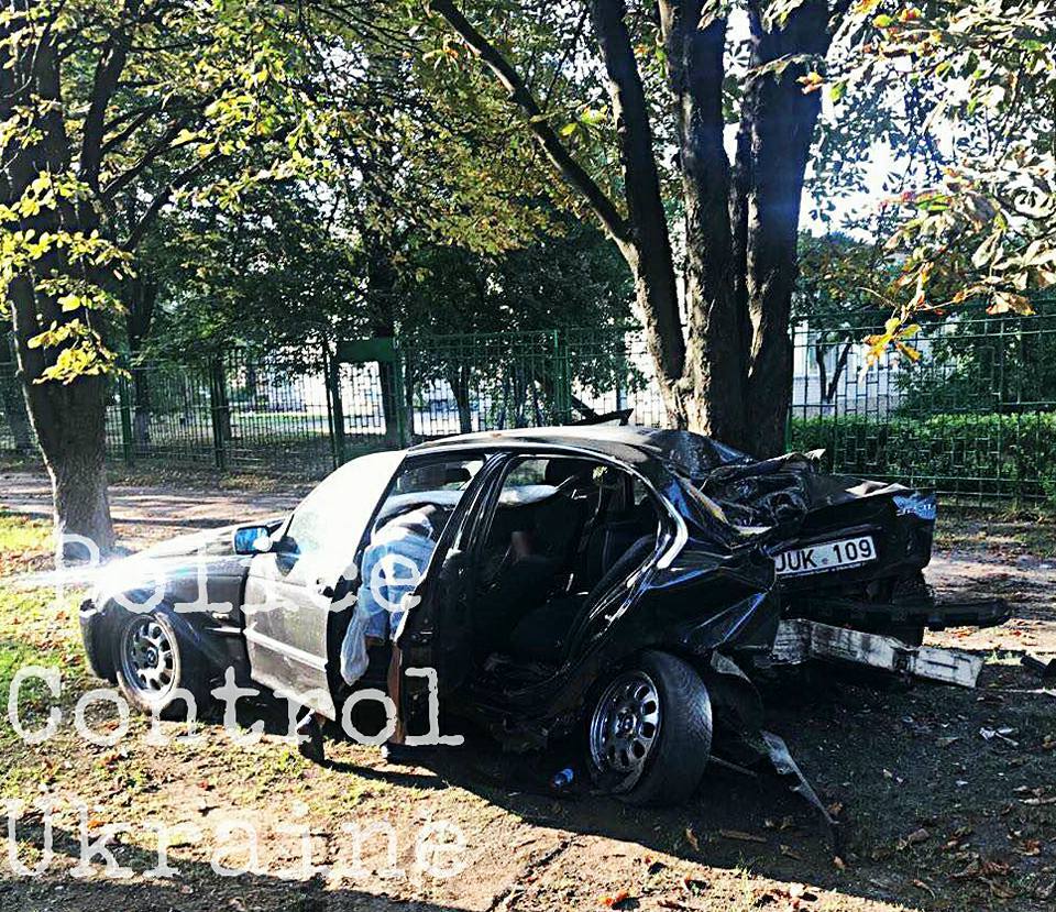 П'яний патрульний поліцейський на "єврономерах" влаштував смертельну ДТП у Харкові