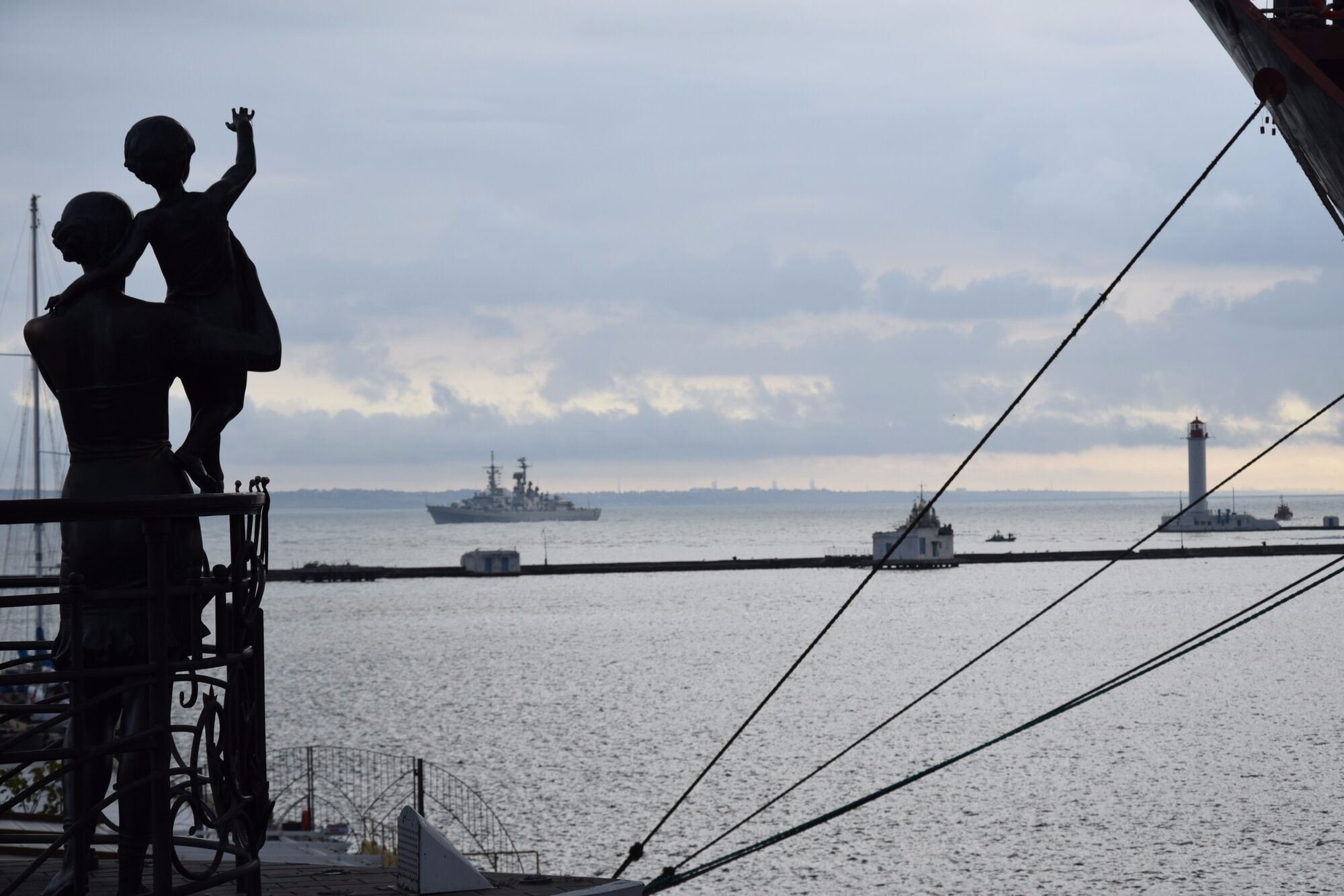 НАТО відправив до берегів Одеси "морського термінатора"