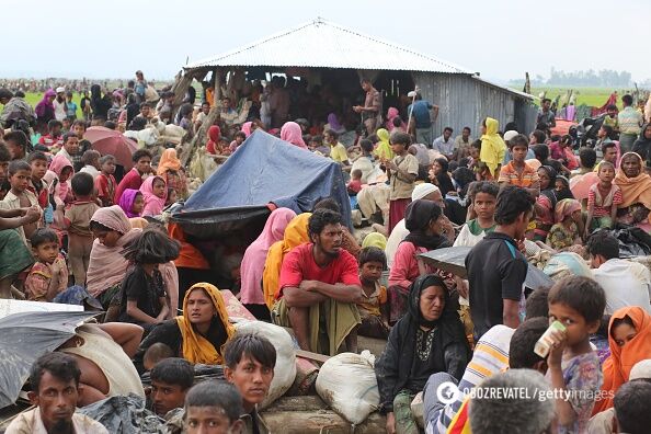 Геноцид мусульман-рохинджа в Мьянме: что известно о трагедии