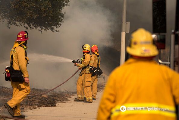 Лос-Анджелес охопили масштабні пожежі: унікальні кадри стихійного лиха